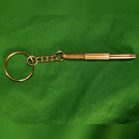 Pocket Tools Credit Card Multi tool and Mini Flathead Phillips Keychain - Picture 4 of 6